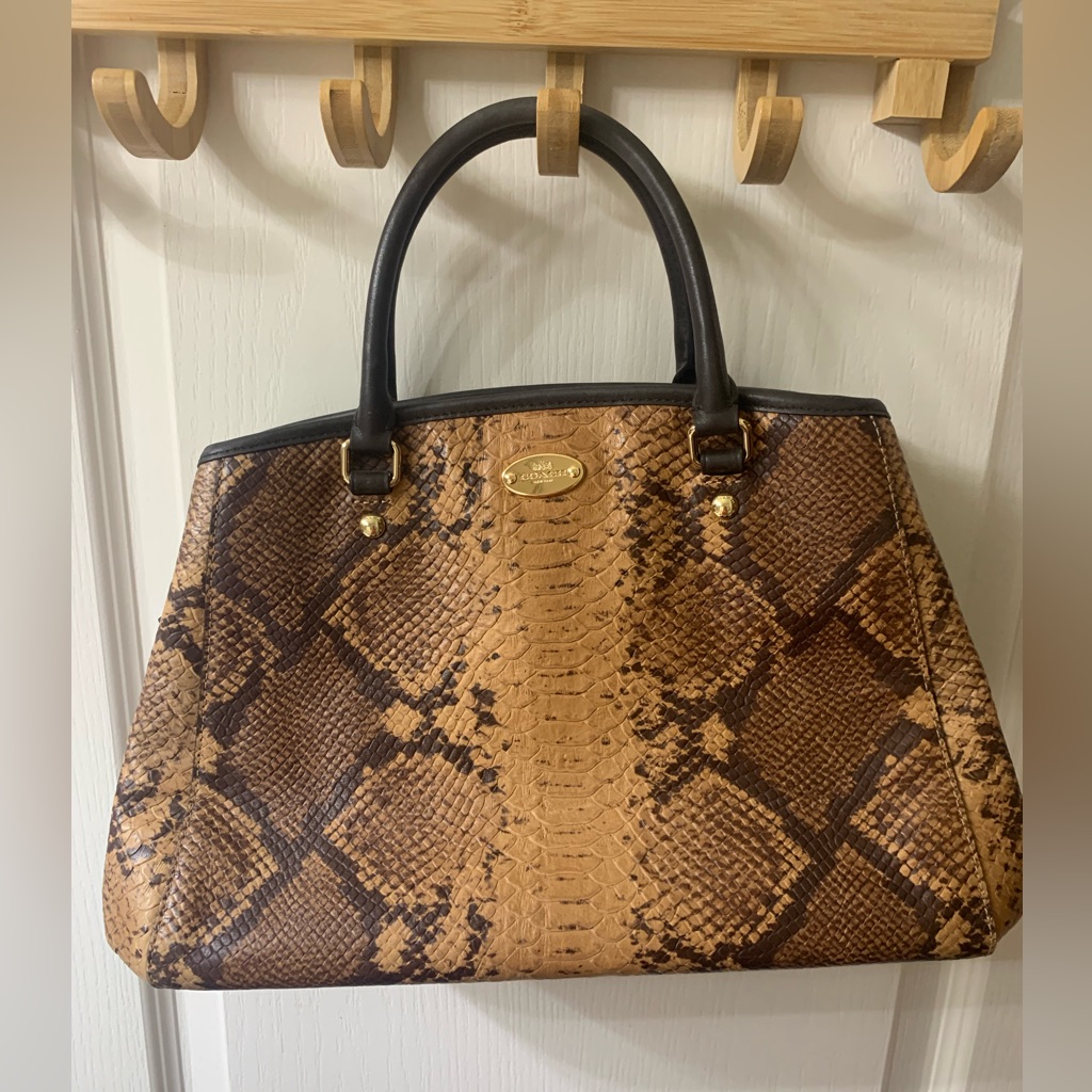 Coach Python Snake Small Margot